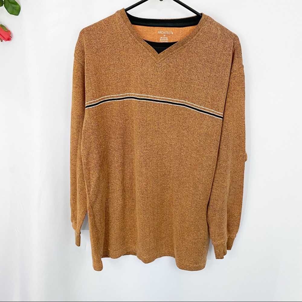 💋3/$20💋 Architect Long Sleeve Knit Sweater Striped